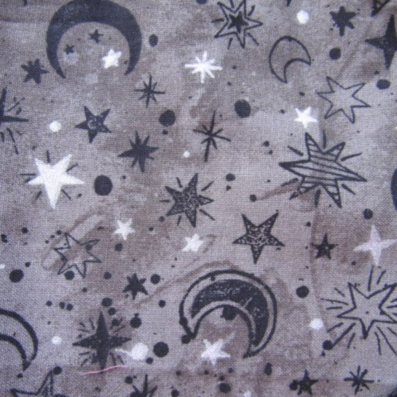 Star and Moon Celestial Tarot Card Gemstone Rune Pouch Bag - Picture 7 of 11